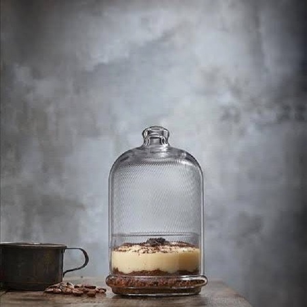 Ёмкость для меда Pasabahce Patisserie Midi 505мл с крышкой Ёмкость для меда Pasabahce Patisserie Midi 505мл с крышкой