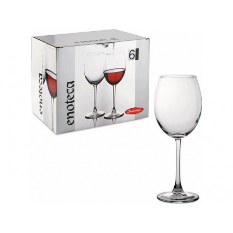 Набор бокалов для вина Pasabahce Enoteca 420мл 6шт' Набор бокалов для вина Pasabahce Enoteca 420мл 6шт'