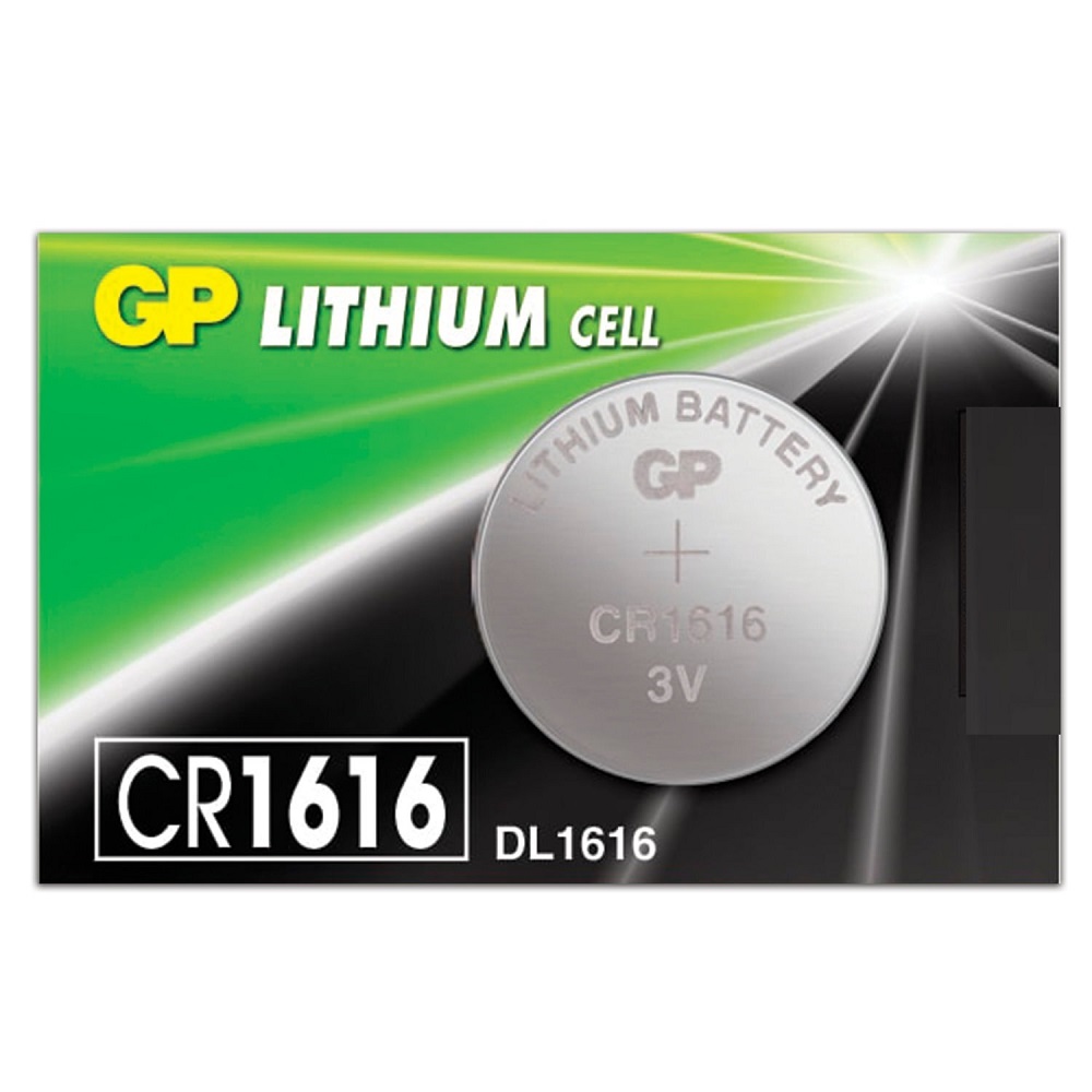  GP Lithium CR1616  1   