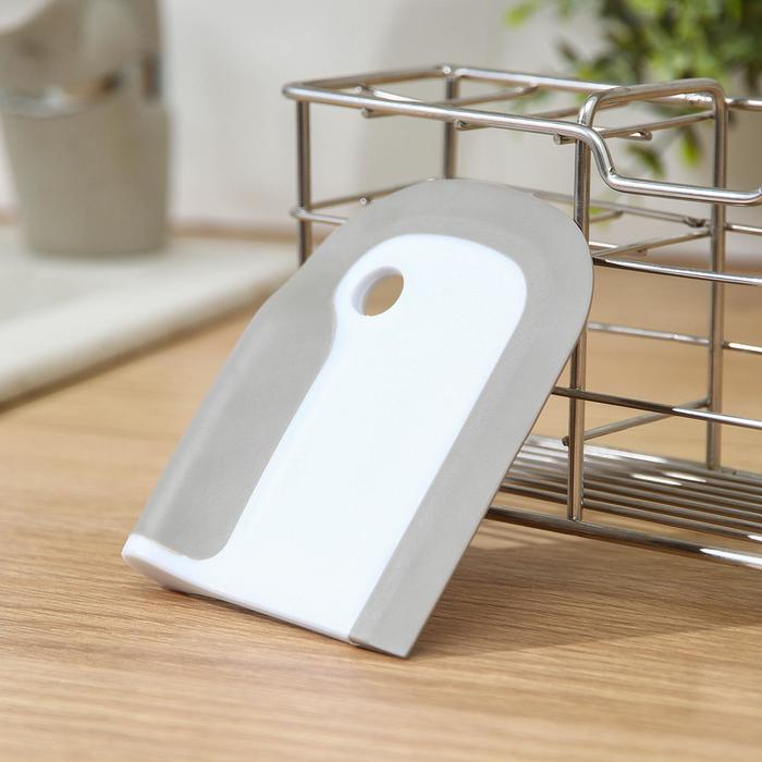 Щетка для посуды Sima 8x10x1,5 см для очистки плит Щетка для посуды Sima 8x10x1,5 см для очистки плит