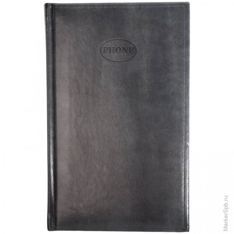 Телефонная книга Erich Krause Nebraska 130x210 мм черный Телефонная книга Erich Krause Nebraska 130x210 мм черный