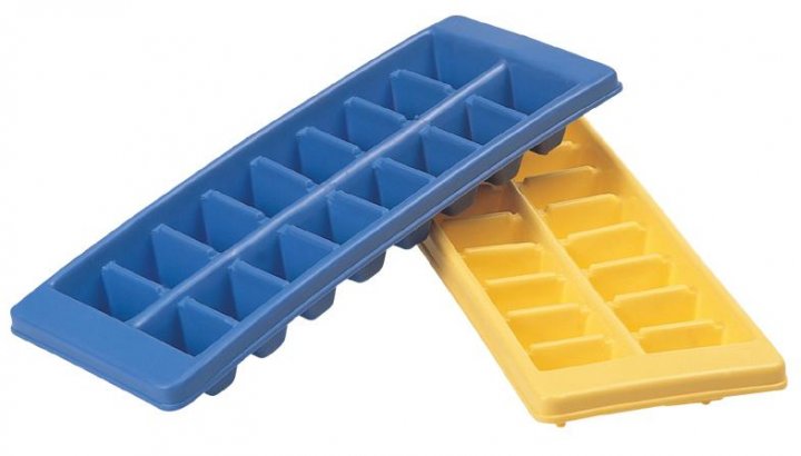 Форма для льда Ucsan 25x10x3 см 2 шт Форма для льда Ucsan 25x10x3 см 2 шт