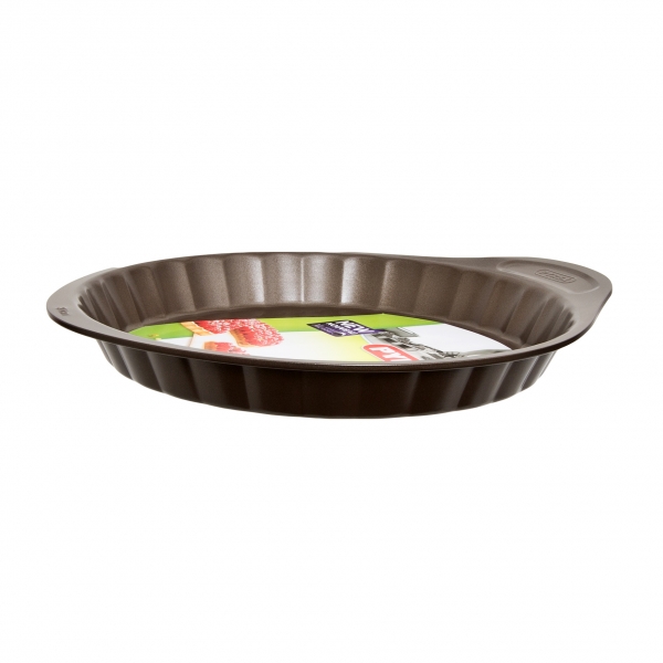 Форма для выпечки Pyrex Асиметрия 27см с гофрированными краями с АПП Форма для выпечки Pyrex Асиметрия 27см с гофрированными краями с АПП