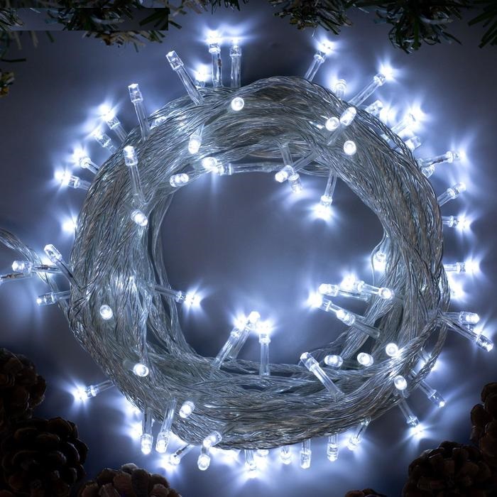 ��������������� ������������ Luazon Lighting ���� 10� 100 LED �������� ����� 8 �������, 220 �