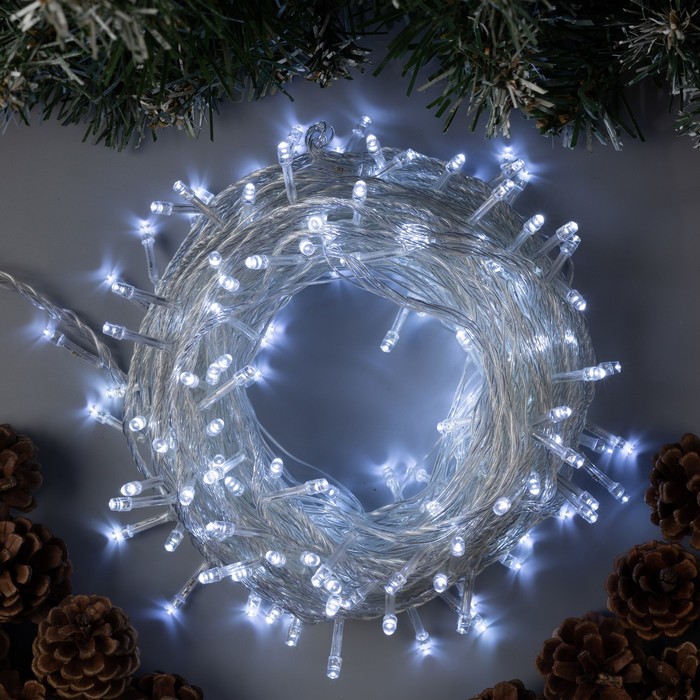 ��������������� ������������ Luazon Lighting ���� 20� 200 LED �������� ����� 8 �������, 220 �