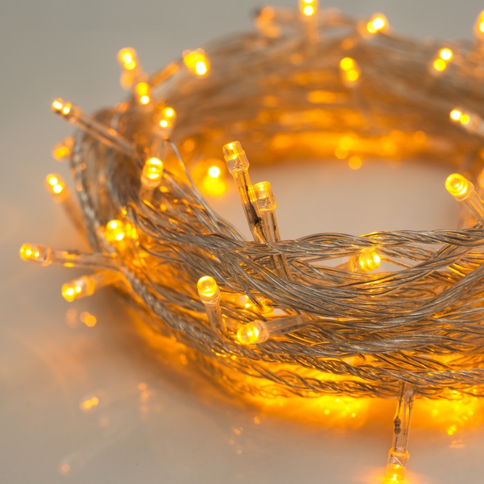 ��������������� ������������ Luazon Lighting ���� 10 � 100 LED, �������� �����, 8 �������, 220 �