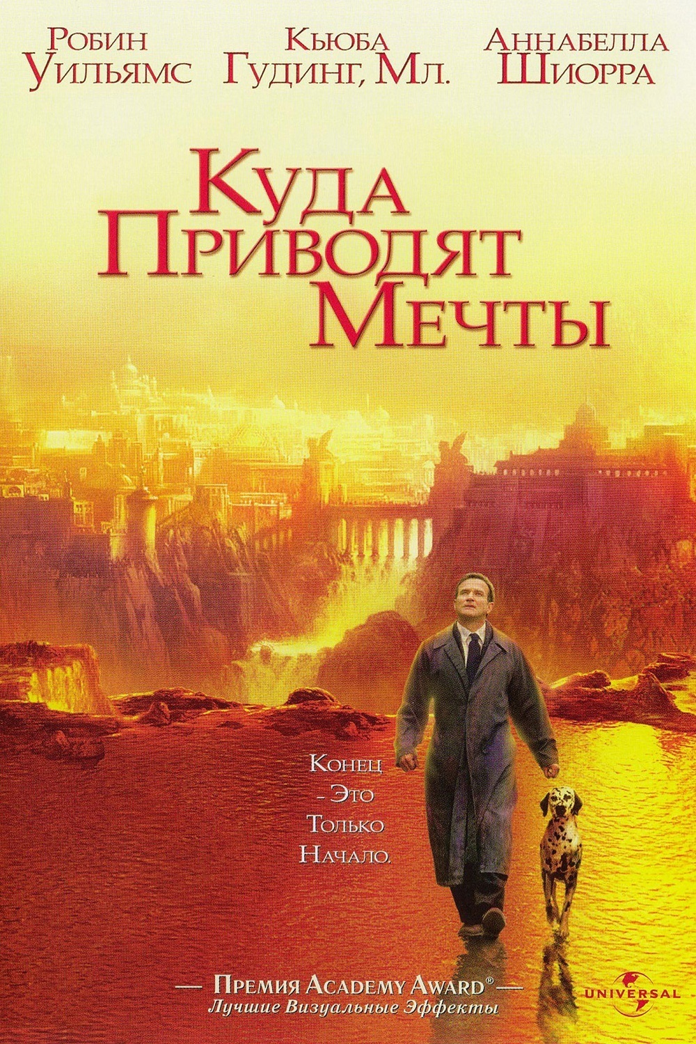 Куда приводят мечты DVD/1998 Куда приводят мечты DVD/1998