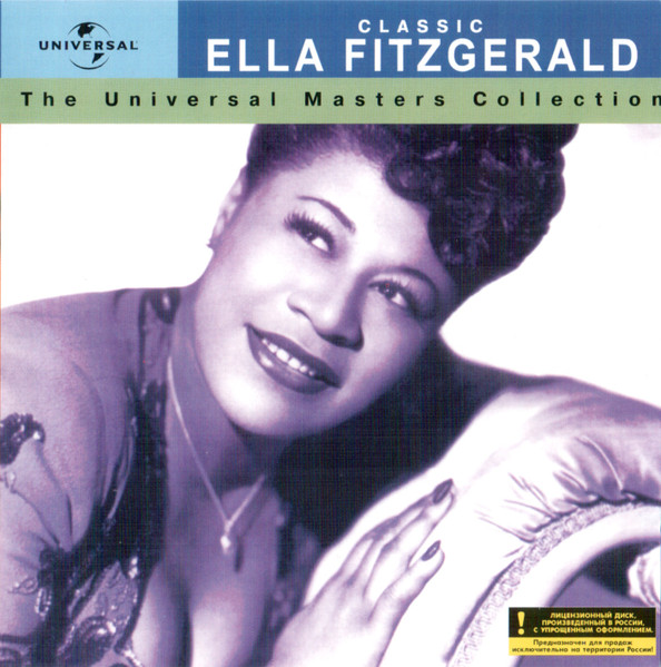 Ella Fitzgerald 'Classic Ella Fitzgerald' CD/2000/Jazz/Russia Ella Fitzgerald 'Classic Ella Fitzgerald' CD/2000/Jazz/Russia