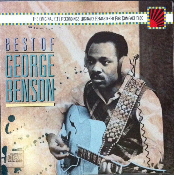 George Benson The Best Of George Benson CD/1989/Jazz/Europe