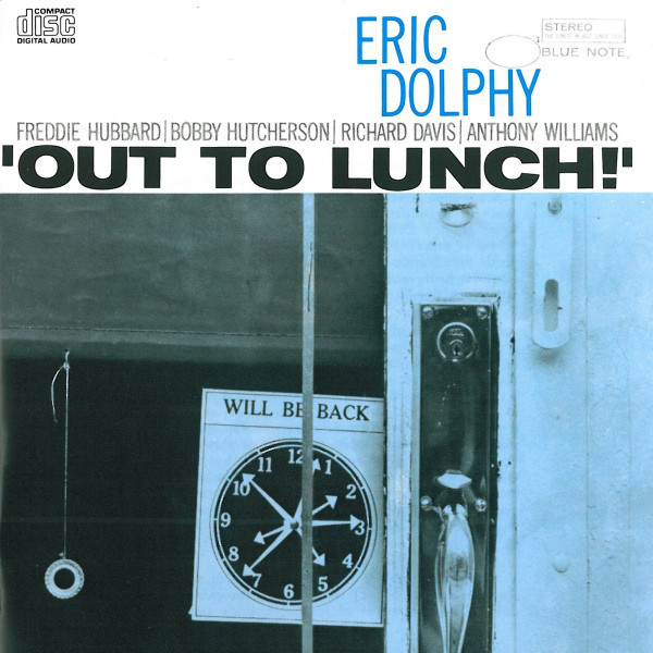 Eric Dolphy Out To Lunch! CD/1964/1987/Jazz/Europe