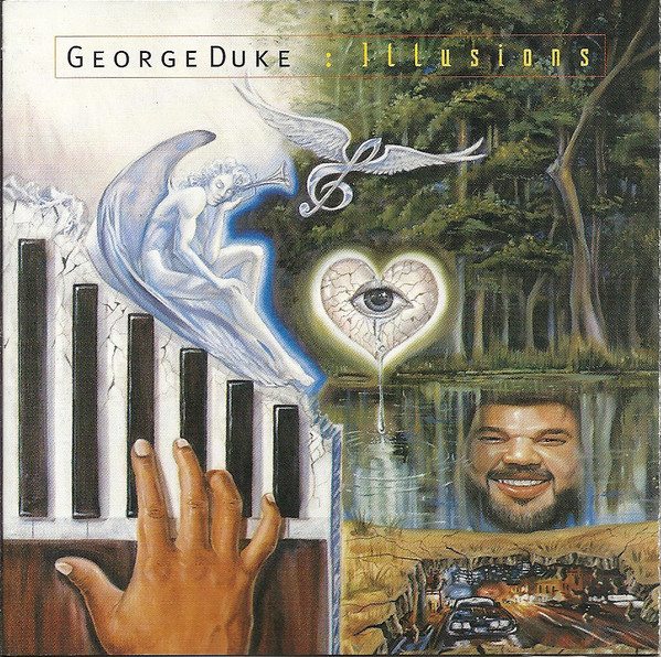 George Duke Illusions CD/1995/Jazz/Europe
