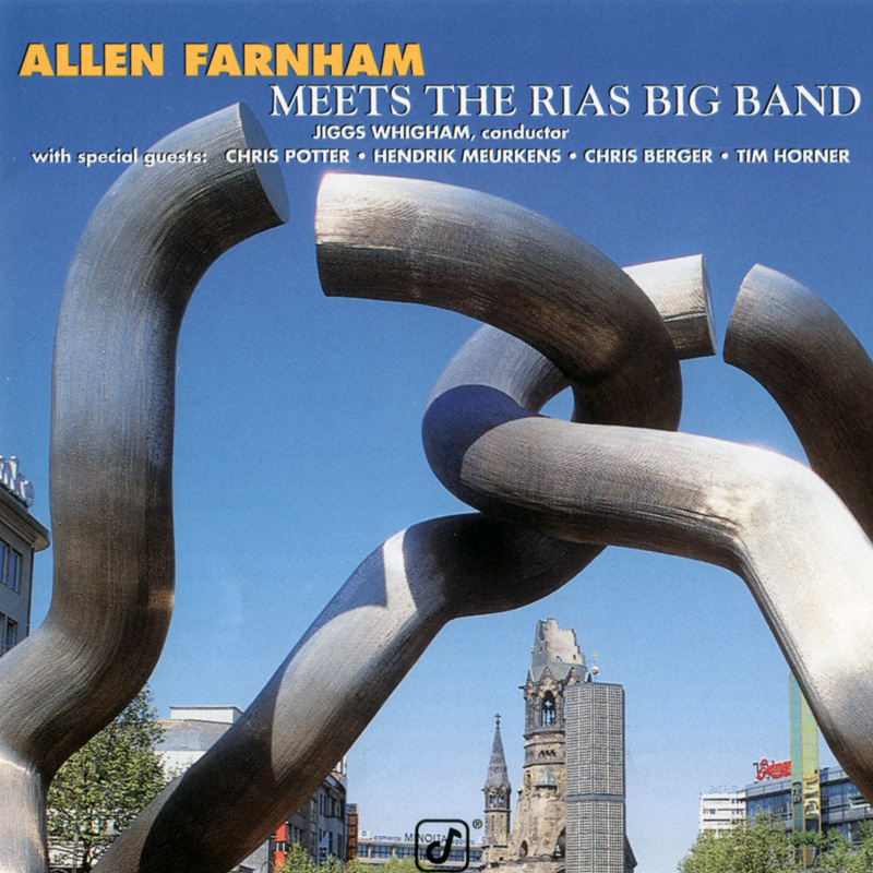 Allen Farnham 'Meets The RIAS Big Band' CD/1998/Jazz/US Allen Farnham 'Meets The RIAS Big Band' CD/1998/Jazz/US