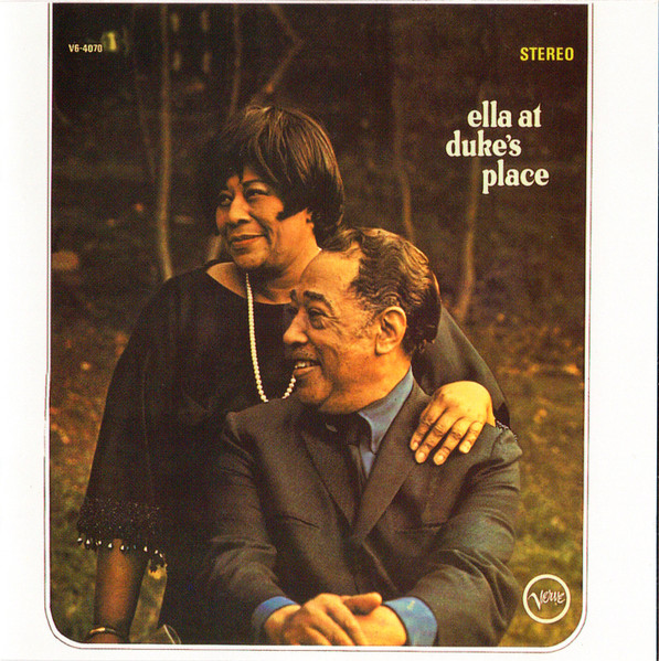 Ella Fitzgerald And Duke Ellington 'Ella At Duke's Place' CD/1966/1996/Jazz/Россия Ella Fitzgerald And Duke Ellington 'Ella At Duke's Place' CD/1966/1996/Jazz/Россия