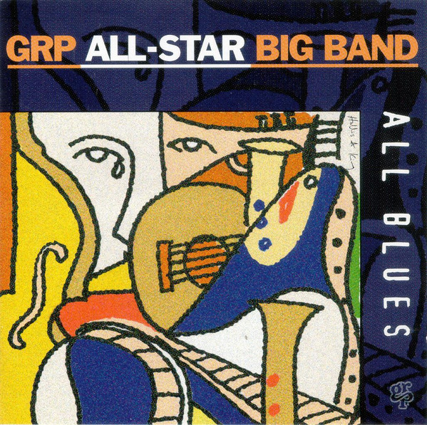 GRP All-Star Big Band All Blues CD/1995/Jazz/Europe