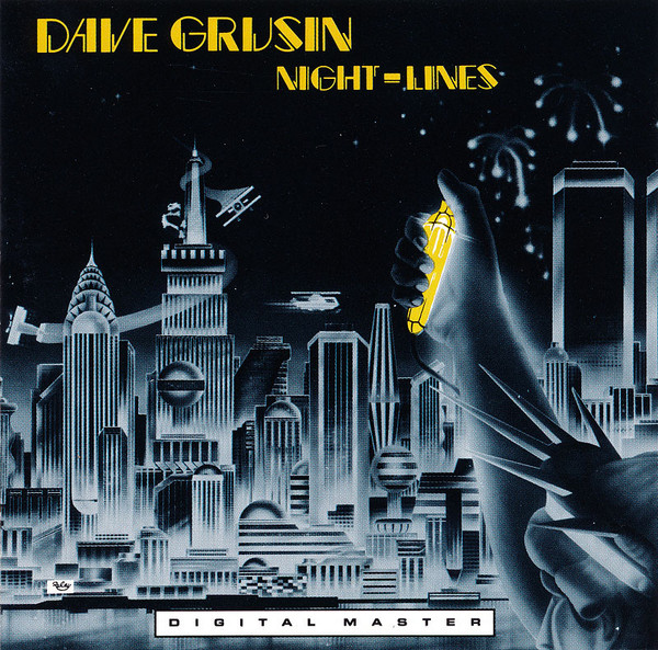 Dave Grusin 'Night-Lines' CD/1984/Jazz/Germany Dave Grusin 'Night-Lines' CD/1984/Jazz/Germany
