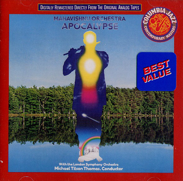 Mahavishnu Orchestra, The London Symphony Orc, Michael Tilson 'Apocalipse' CD/1974/1990/Jazz/US Mahavishnu Orchestra, The London Symphony Orc, Michael Tilson 'Apocalipse' CD/1974/1990/Jazz/US