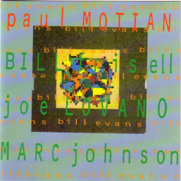 Paul Motian 'Bill Evans' CD/1990/Jazz/Germany Paul Motian 'Bill Evans' CD/1990/Jazz/Germany
