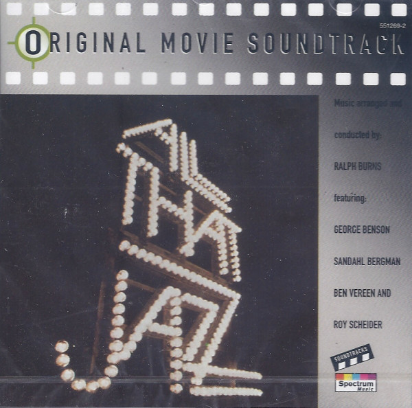 Various All That Jazz Original Movie Soundtrack CD/1979/1995/Jazz/Germany