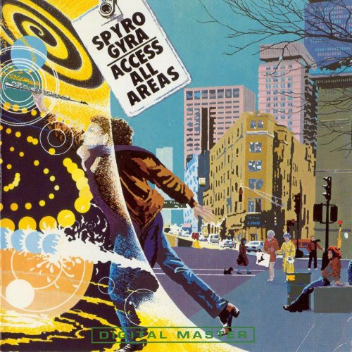 Spyro Gyra 'Access All Areas' CD/1984/1994/Jazz/Germany Spyro Gyra 'Access All Areas' CD/1984/1994/Jazz/Germany