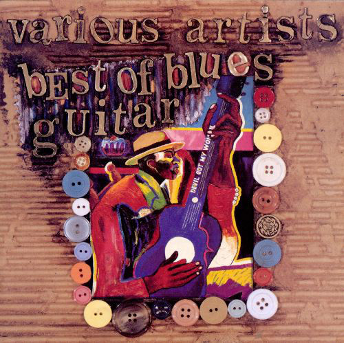 Various 'Best Of Blues Guitar' CD/1996/Blues/Europe Various 'Best Of Blues Guitar' CD/1996/Blues/Europe