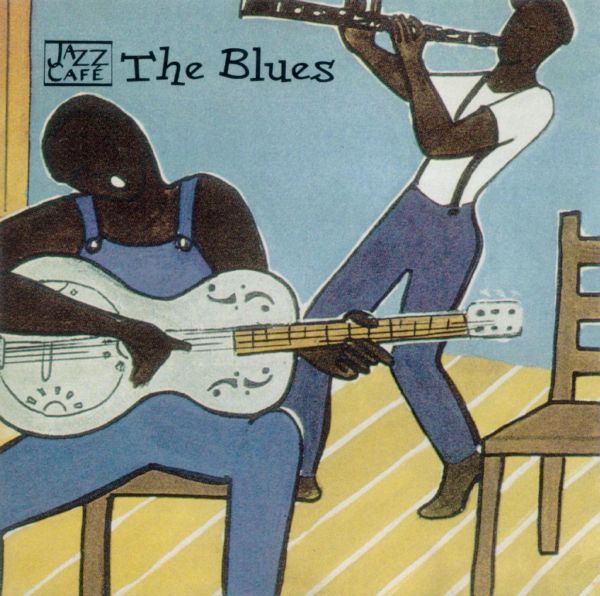 Various 'Jazz Cafe The Blues' CD/1994/Blues/UK Various 'Jazz Cafe The Blues' CD/1994/Blues/UK