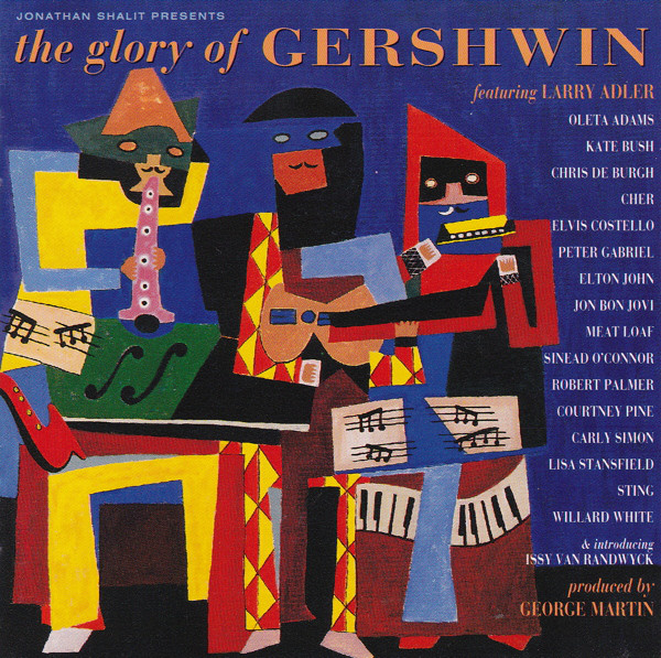 Various The Glory Of Gershwin CD/1994/Jazz/Europe