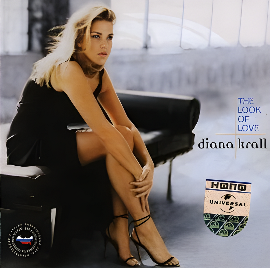 Diana Krall 'The Look Of Love' CD/2001/Jazz/Russia Diana Krall 'The Look Of Love' CD/2001/Jazz/Russia