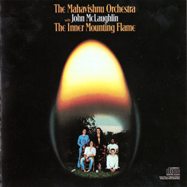 Mahavishnu Orchestra, John McLaughlin The Inner Mounting Flame CD/1970/1991/Jazz/US