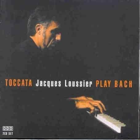 Jacques Loussier Toccata Play Bach 2CD/2000/Jazz/Europe