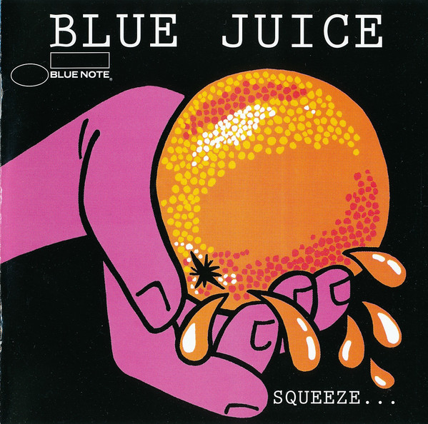 Various 'Blue Juice' CD/1996/Jazz/Europe Various 'Blue Juice' CD/1996/Jazz/Europe