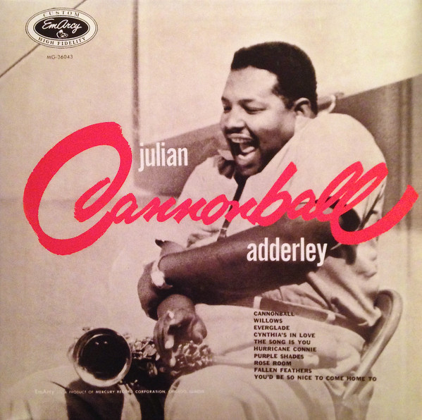 Cannonball Adderley 'Julian Cannonball Adderley' CD/1955/2003/Jazz/Germany