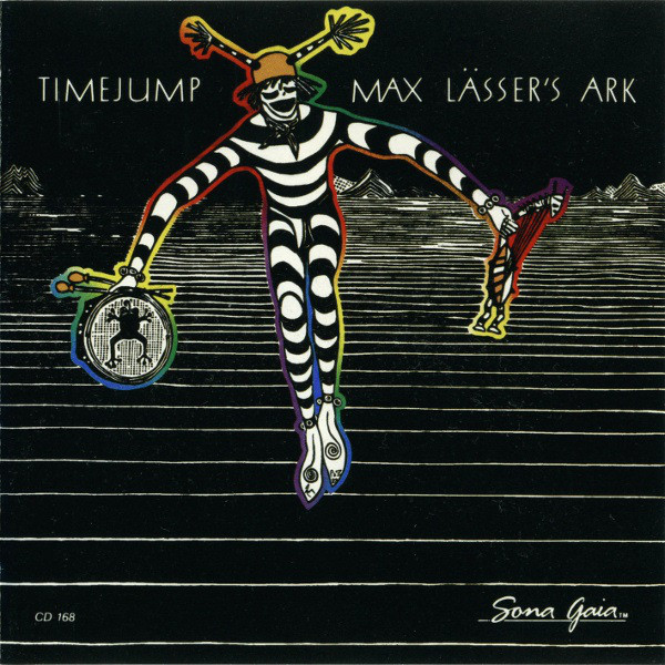 Max Lassers Ark Timejump CD/1990/Jazz/Germany