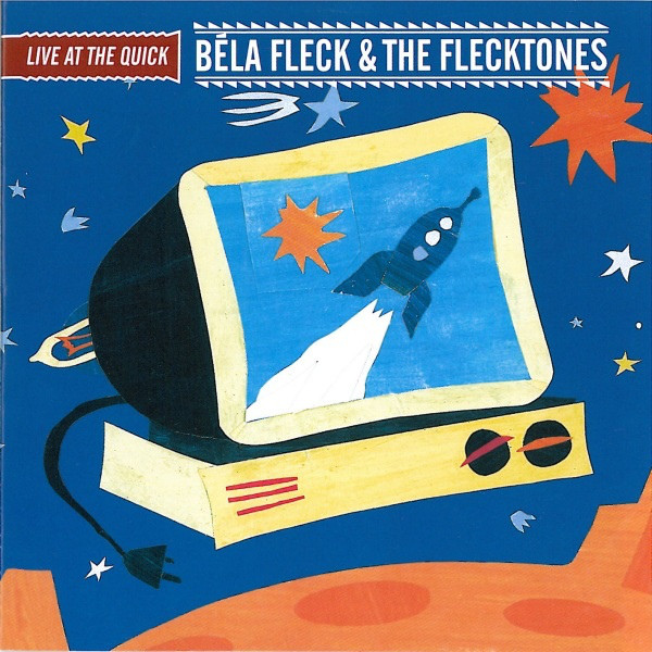 Bela Fleck & The Flecktones 'Live At The Quick' CD/2002/Jazz Rock/Europe