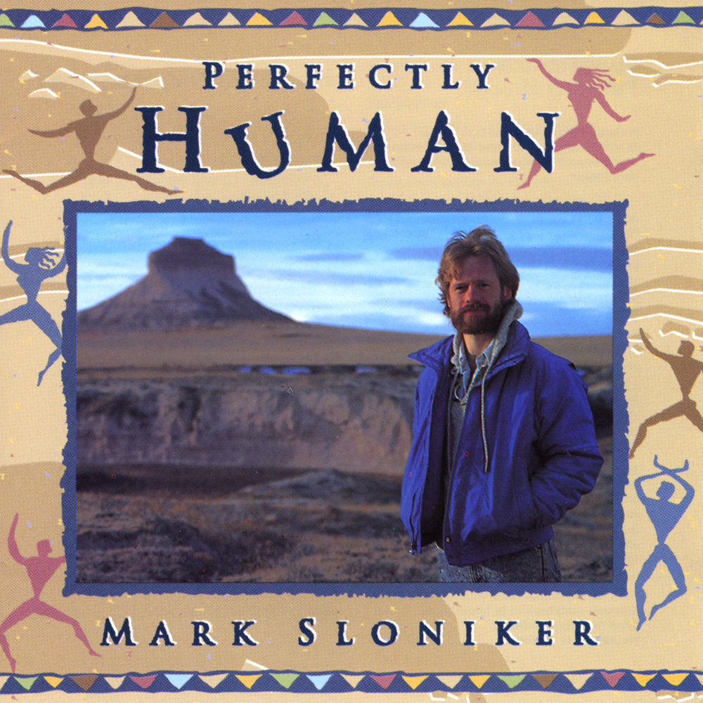 Mark Sloniker Perfectly Human CD/1991/Jazz/US