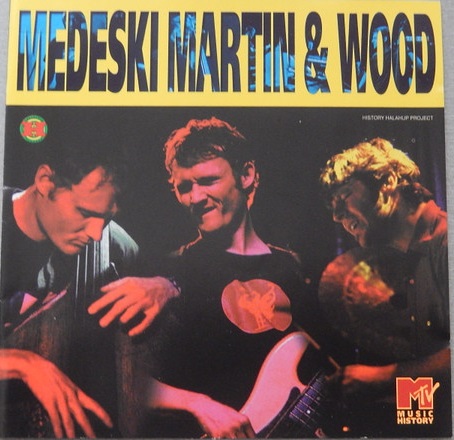 Medeski Martin & Wood 'MTV Music History' CD/2002/Jazz/Россия Medeski Martin & Wood 'MTV Music History' CD/2002/Jazz/Россия