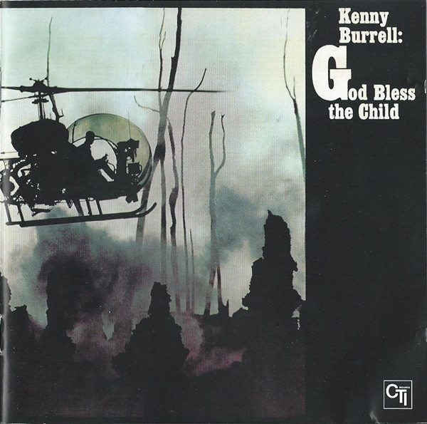 Kenny Burrell 'God Bless The Child' CD/1971/2001/Jazz/Europe Kenny Burrell 'God Bless The Child' CD/1971/2001/Jazz/Europe