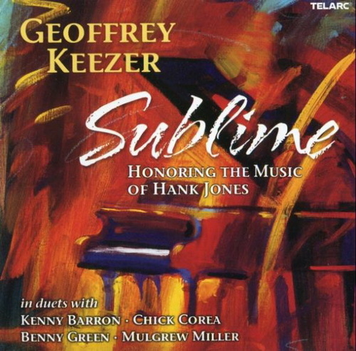 Geoff Keezer Sublime-Honoring The Music Of Hank Jones CD/2003/Jazz/US
