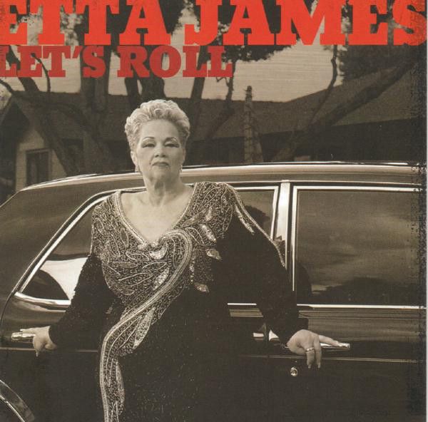 Etta James Lets Roll CD/2003/Jazz/Europe