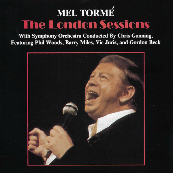 Mel Torme 'The London Sessions' CD/1977/1990/Jazz/Holland Mel Torme 'The London Sessions' CD/1977/1990/Jazz/Holland