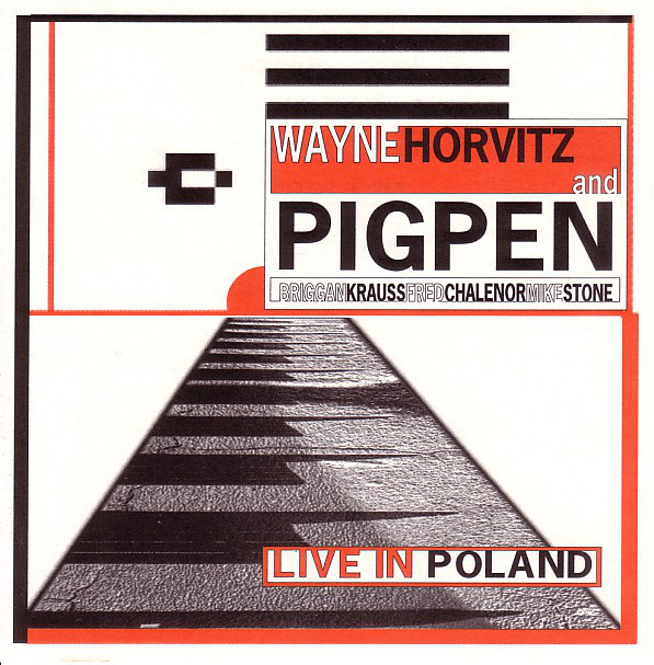 Wayne Horvitz, Pigpen Live In Poland CD/1994/1995/Jazz/US