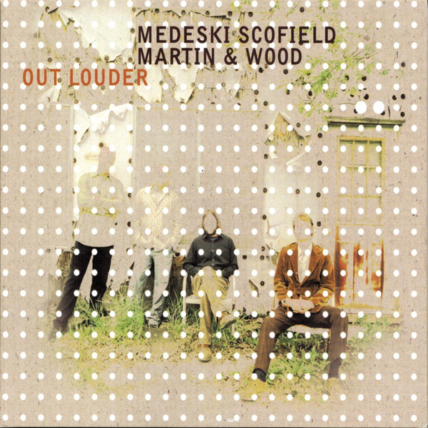 Medeski Scofield Martin & Wood Out Louder CD/2006/Jazz/US