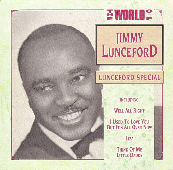 Jimmie Lunceford The World Of Jimmy Lunceford CD/1992/Jazz/Europe