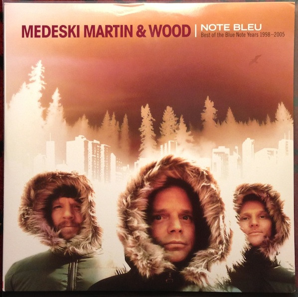 Medeski Martin & Wood Note Bleu Best Of Blue Note Years 1998 - 2005 CD/2006/Jazz/������