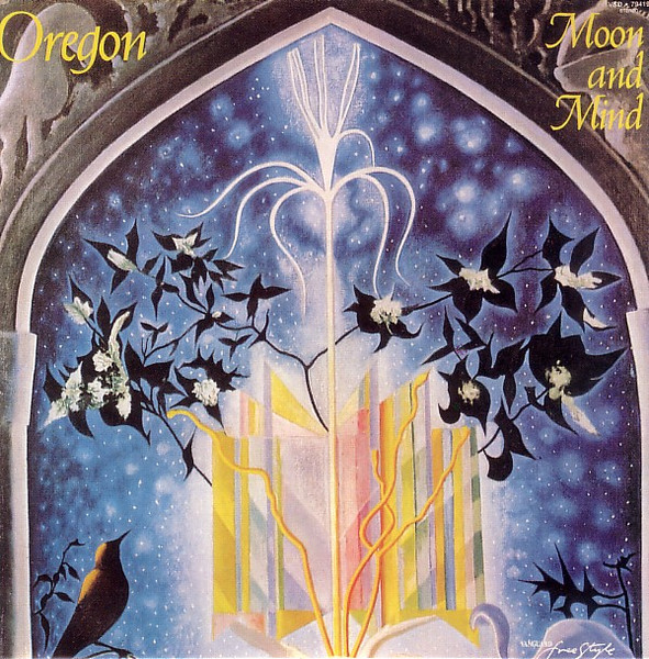 Oregon 'Moon And Mind' CD/1979/1991/Free Jazz/US Oregon 'Moon And Mind' CD/1979/1991/Free Jazz/US