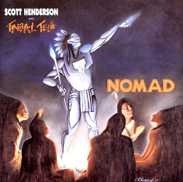 Scott Henderson And Tribal Tech Nomad CD/1990/1998/Jazz/������