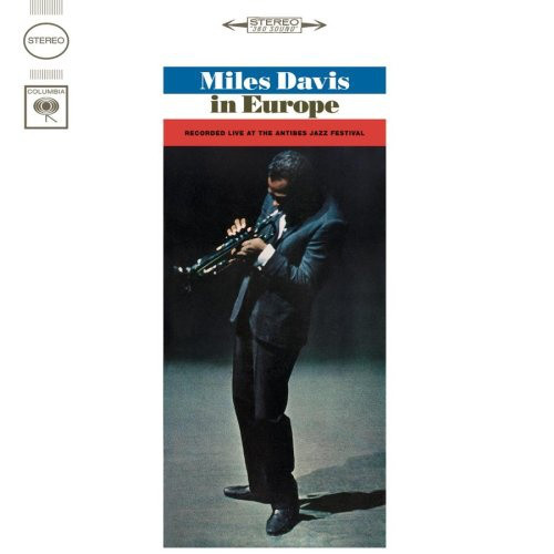 Miles Davis 'Miles Davis In Europe' CD/1964/2005/Jazz/Russia Miles Davis 'Miles Davis In Europe' CD/1964/2005/Jazz/Russia