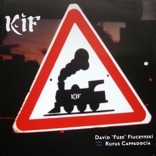David Fiuczynski, Rufus Cappadocia 'Kif' CD/2003/Fusion Jazz/Россия David Fiuczynski, Rufus Cappadocia 'Kif' CD/2003/Fusion Jazz/Россия