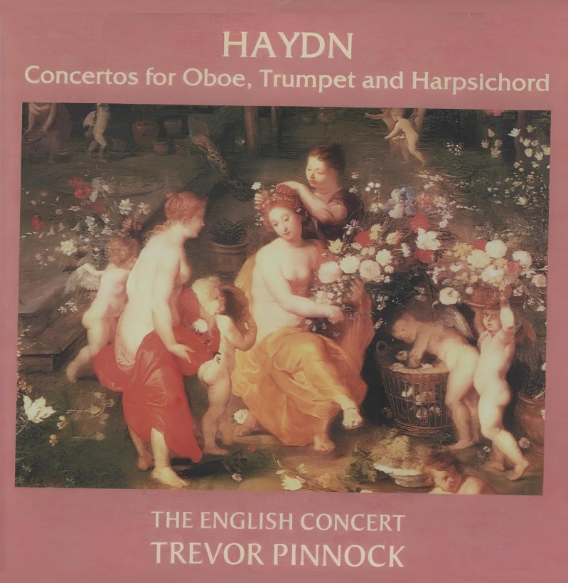 Joseph Haydn 'Concertos For Oboe, Trumpet, Harpsichord' CD/2001/Classic/Russia Joseph Haydn 'Concertos For Oboe, Trumpet, Harpsichord' CD/2001/Classic/Russia
