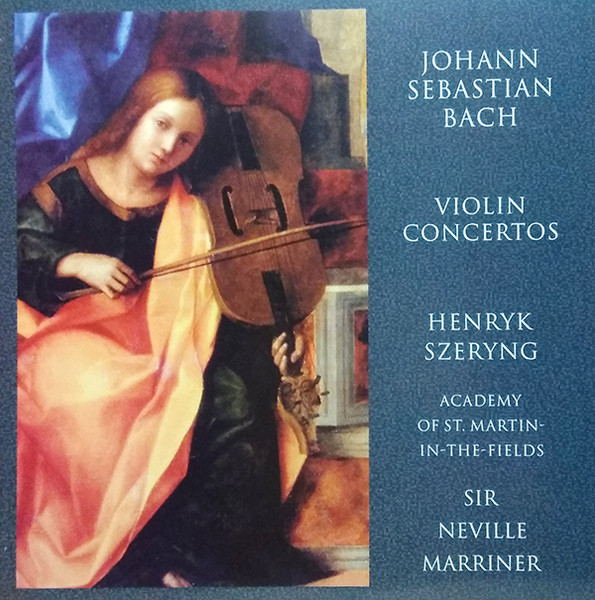 Johann Sebastian Bach, The Academy Of St. Martin in the Violin Concertos CD/2001/Classical/Russia
