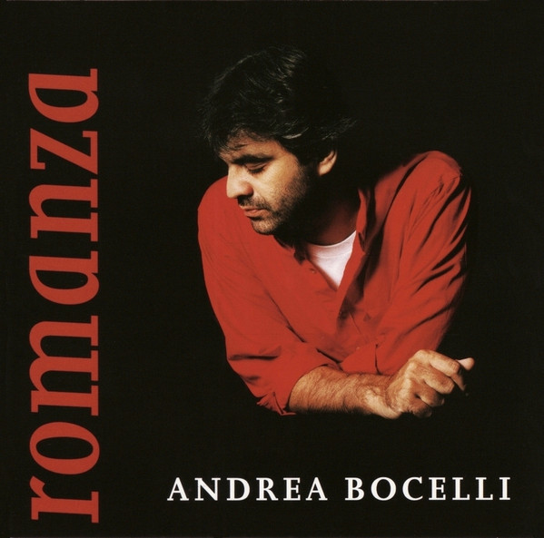 Andrea Bocelli Romanza CD/1996/Opera/Europe